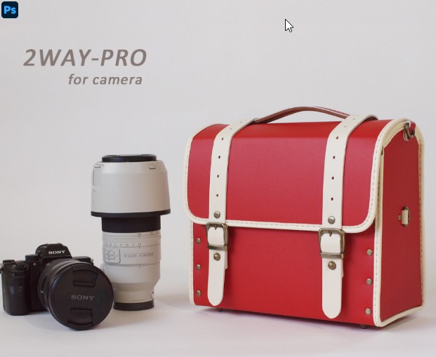 가죽 카메라 가방 엘리팩토리 2WAY-PRO 공동구매 및 사은품 제공