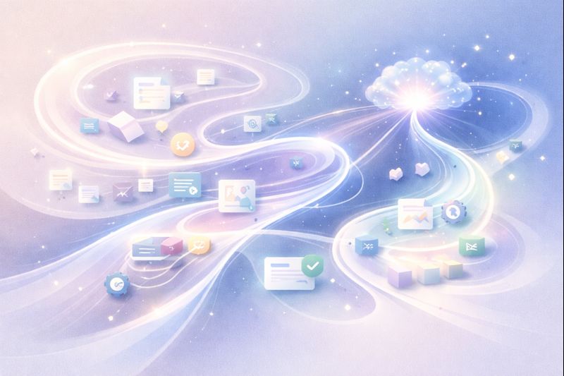 안드레 카파시가 정의한 '바이브 코딩'시대의 개발 패러다임 관련 이미지