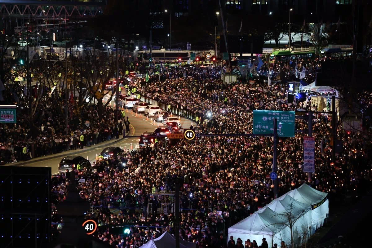 국정농단 규탄 시위, 4차 국민행동의 날 집회