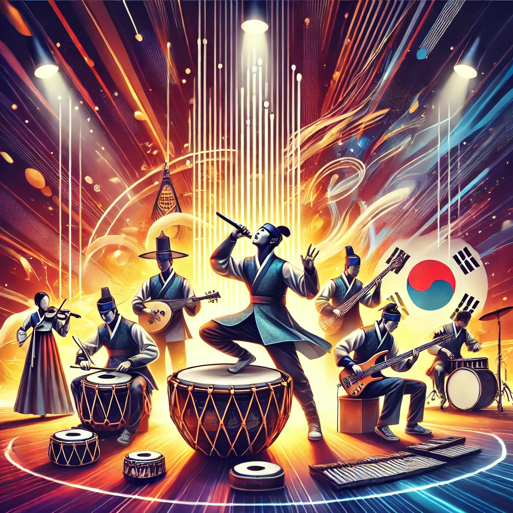 퓨전 국악 밴드 추천! 잠비나이, 이날치, 블랙스트링