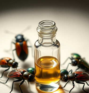 남가뢰칸타리딘그림