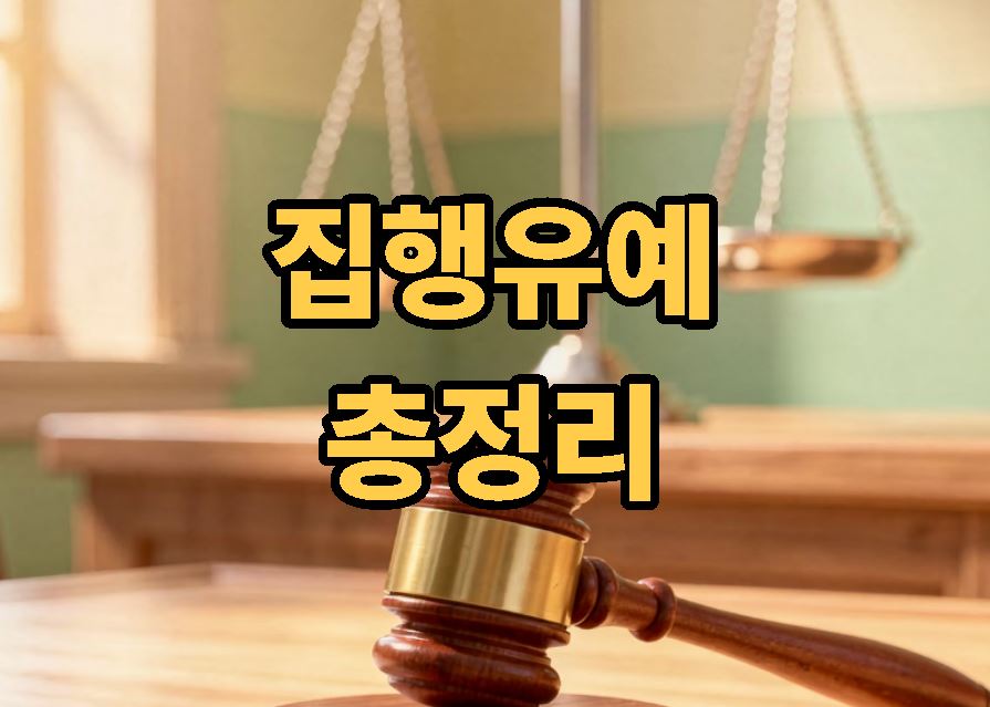 집행유예 기간 조건 실형