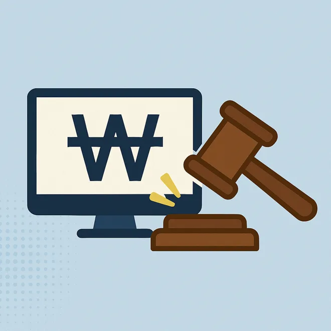 온라인 공매 시스템