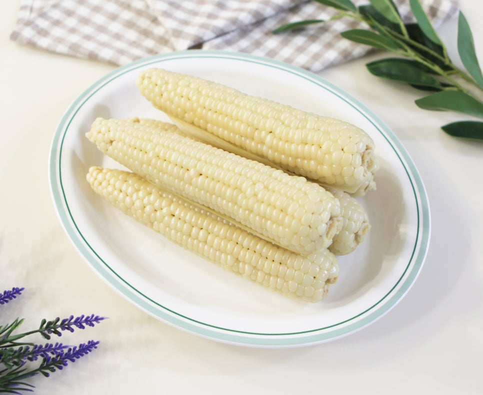 옥수수 삶는법