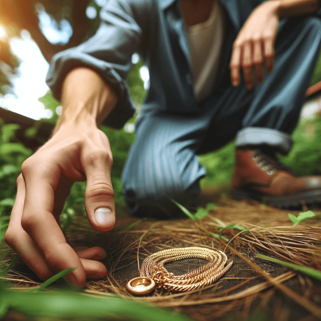 금목걸이 줍는 꿈 해몽 해석