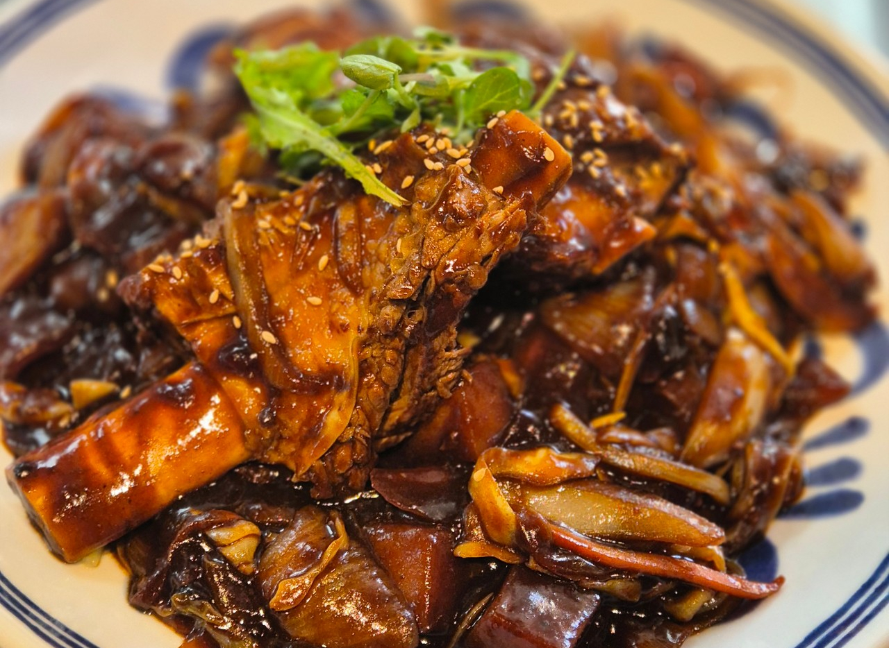 부산 기장 삼계짬뽕 갈비쟁반짜장 (격파중식로드)