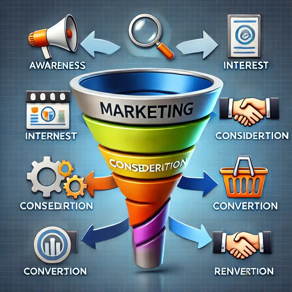 마케팅 퍼널(Funnel)이란? 고객 전환율을 높이는 방법