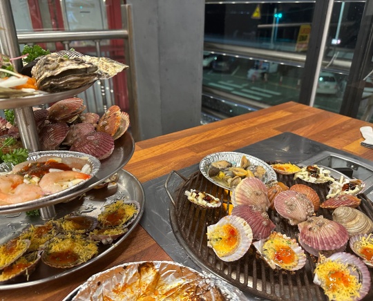 시흥 오이도 조개구이 '청춘조개'