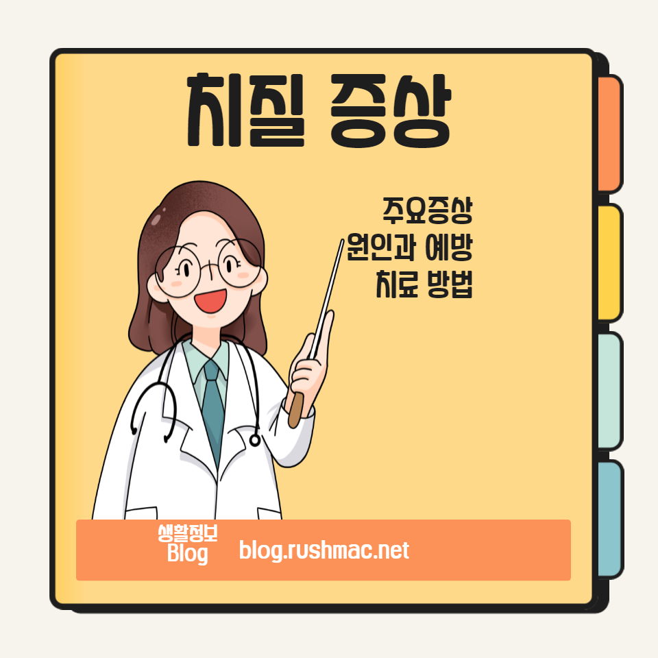 치질의 증상은 무엇인가요?