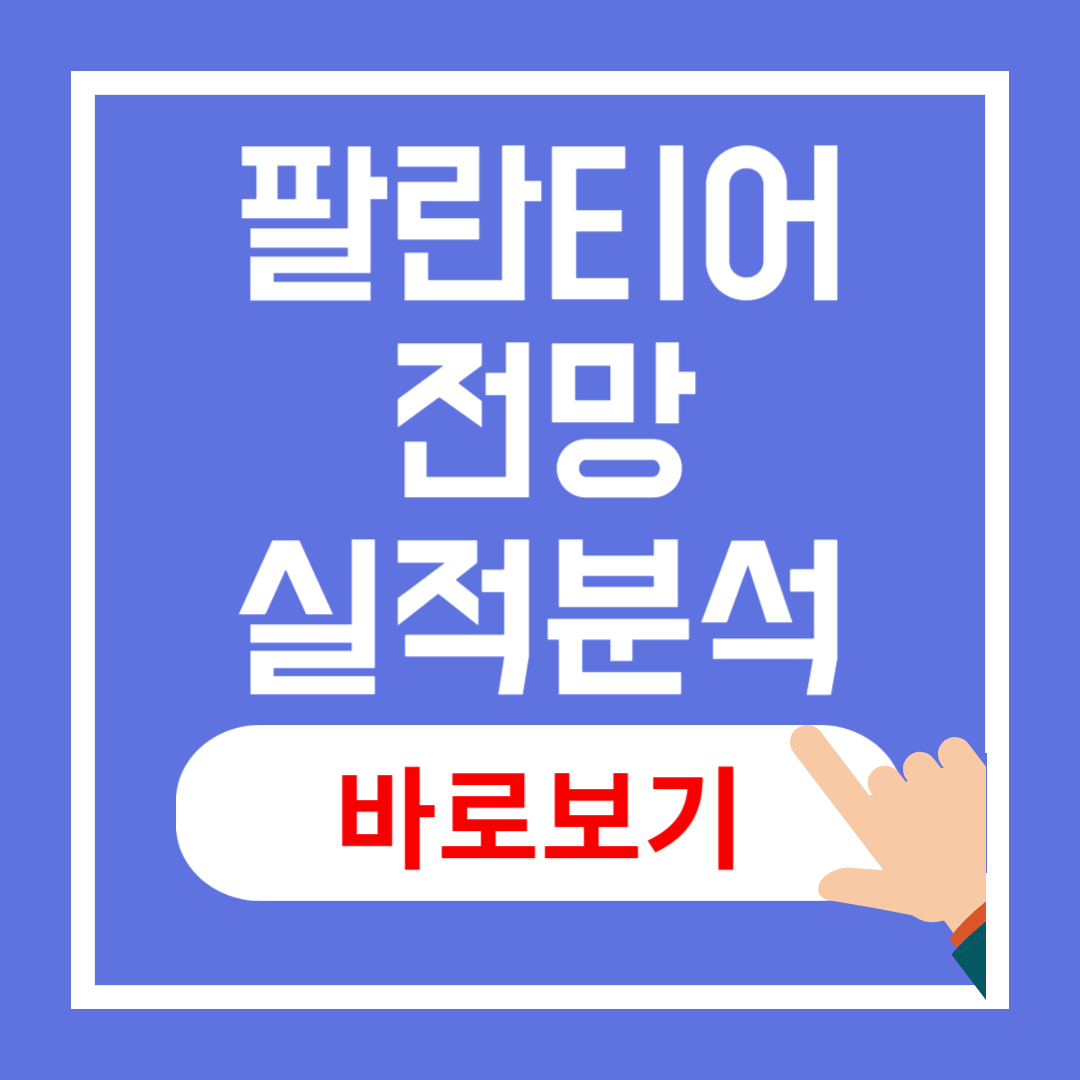 팔란티어 전망, 실적 분석