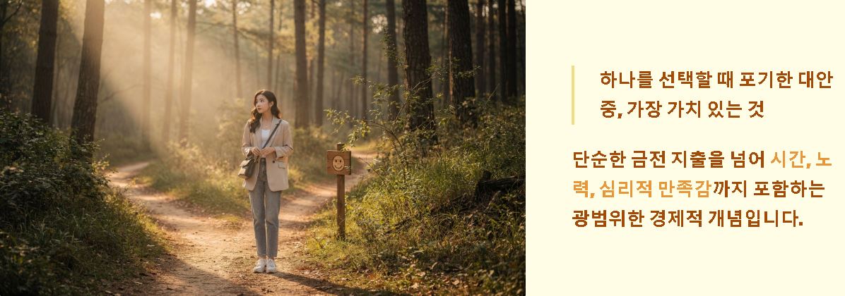 기회 비용이란 ?