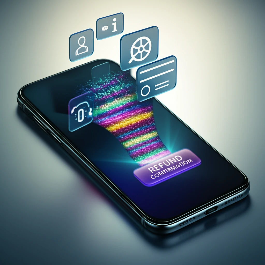 소액 환급금 유도 통신요금 스미싱 개..