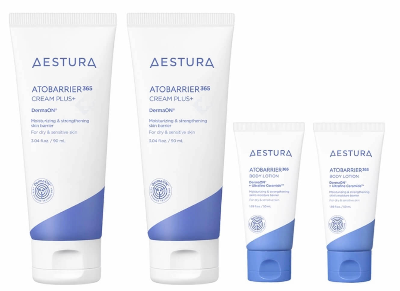 AESTURA 에스트라 아토베리어 365 크림플러스 90 ML