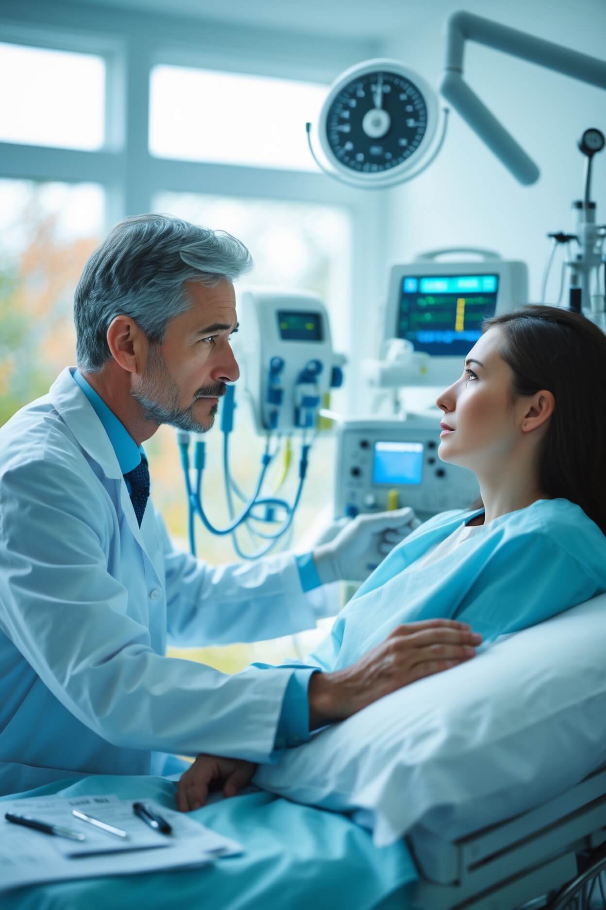 어지럼증과 관련된 사진입니다.