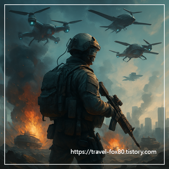 전쟁 꿈해몽 메인 이미지