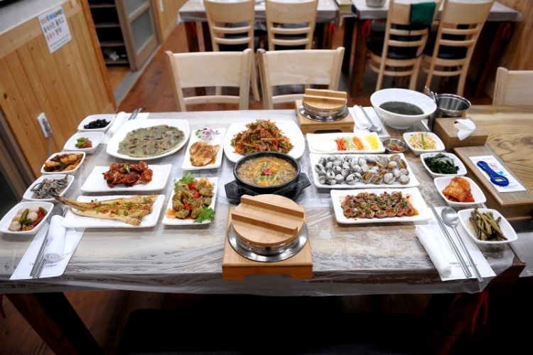 자연산 꼬막 정식, 여름철 보양식 짱뚱어탕 보성 벌교 맛집