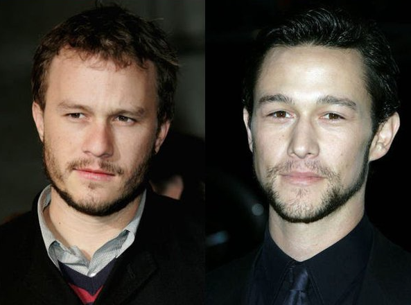 히스 레저와 조셉 고든 레빗