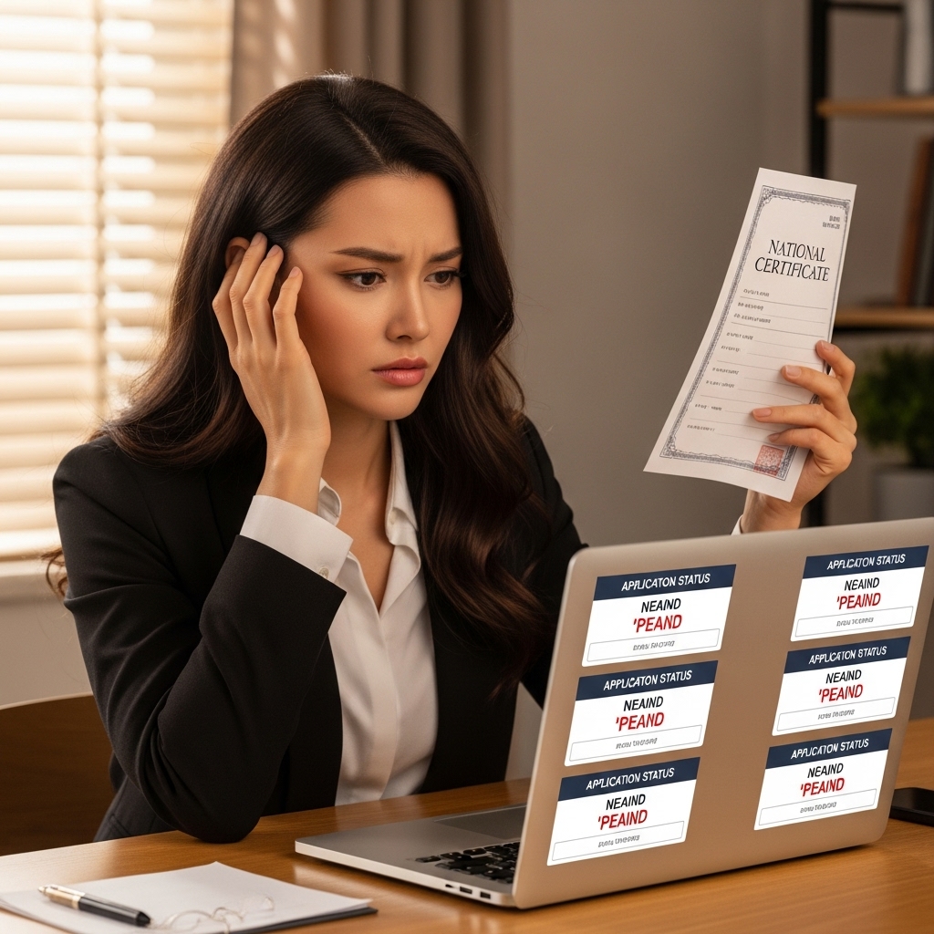 자격증만 믿었다가 멈춰선 순간