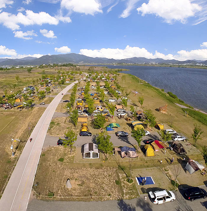 경남 밀양아리랑 오토캠핑장 소개