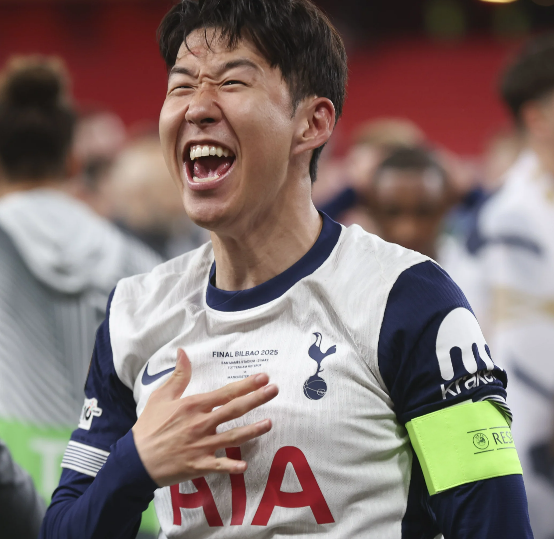 손흥민 토트넘 트루 레전드
