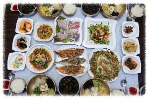 통영밥상 갯