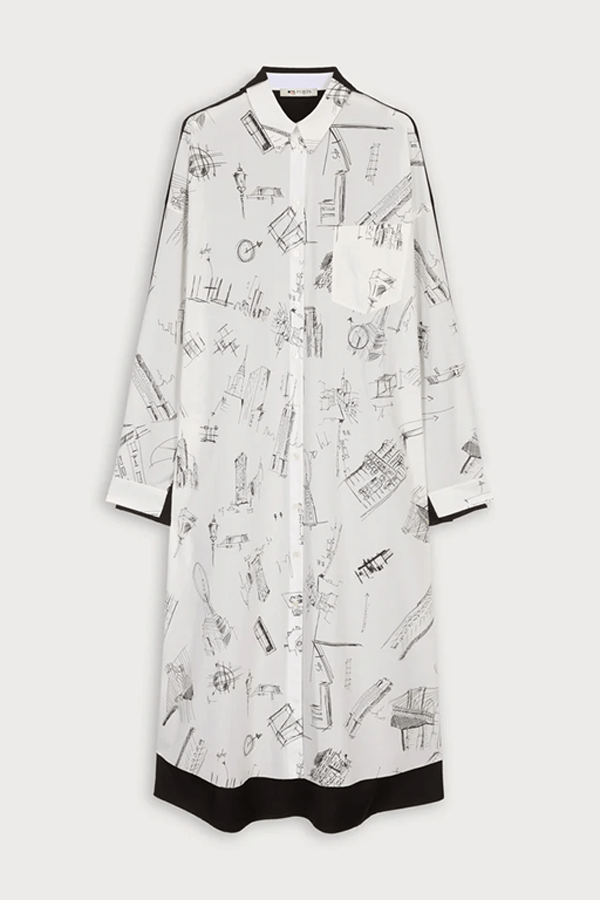 화려한 날들 12회 이태란 원피스