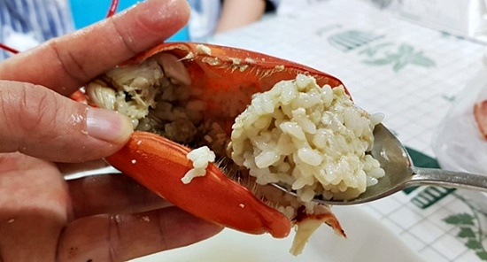 홈쇼핑에서 주문한 자이언트킹 랍스타