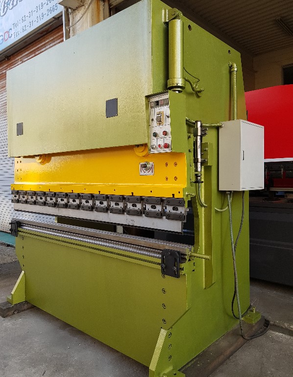 중고 국일기계 절곡기