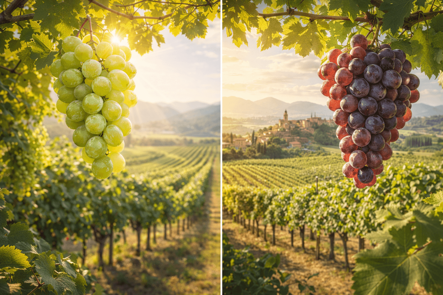 해외 산지별 포도 특성과 영양 차이