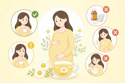 임산부 카모마일 섭취 가능 여부 확인 기준9