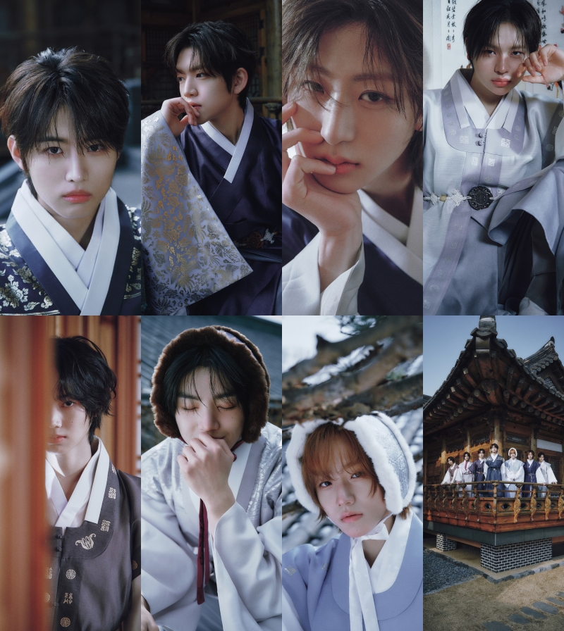 아이딧(IDID) 설 한복 화보., 스타쉽