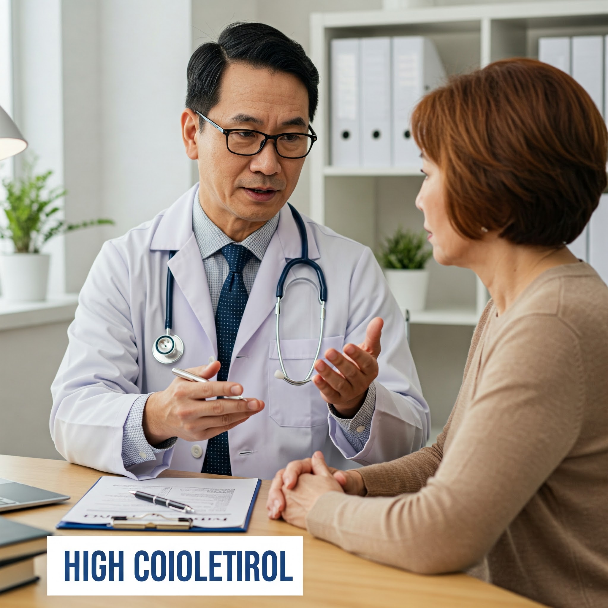 고지혈증 초기증상과 자가진단 방법