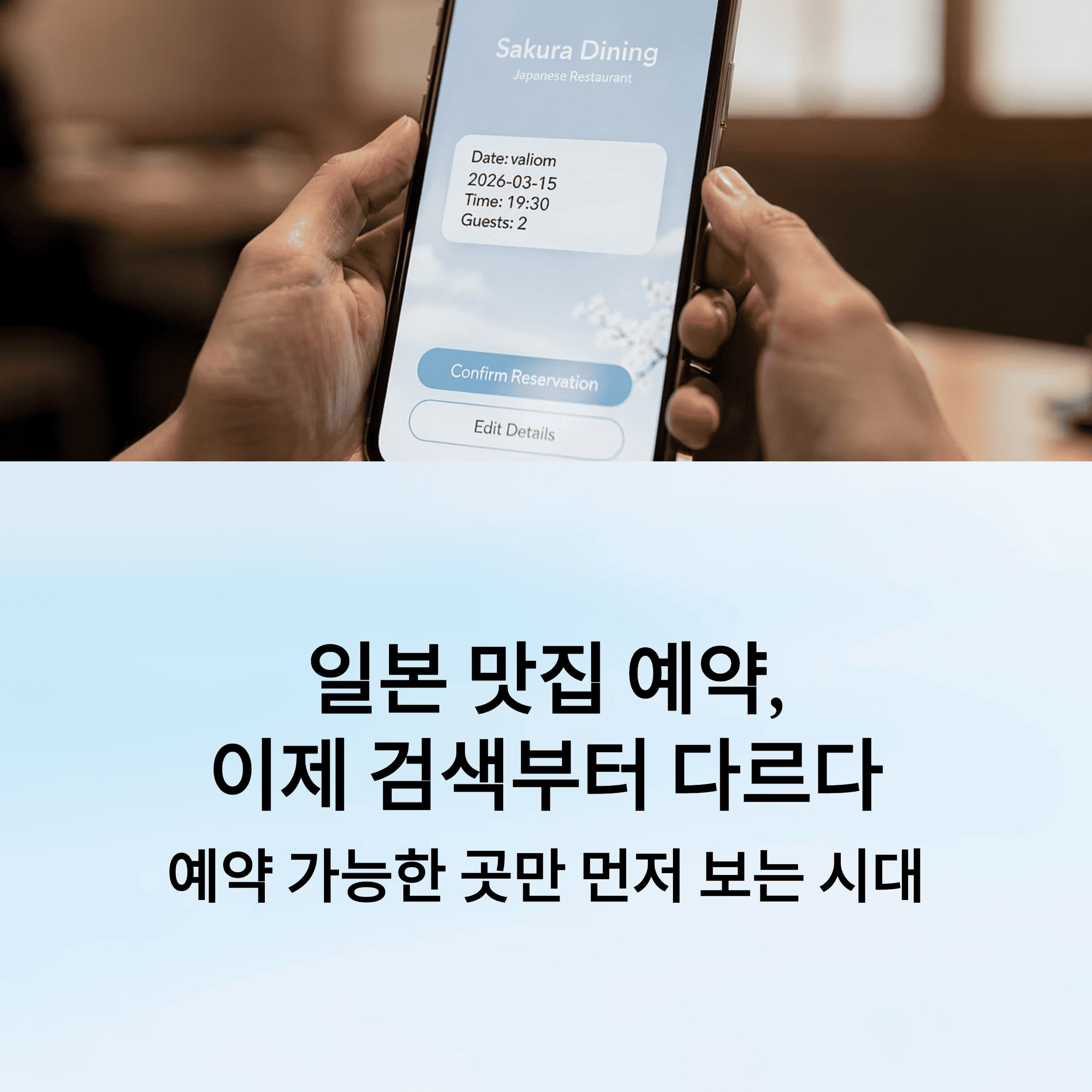 네이버 플레이스로 일본 맛집 예약이 쉬워졌다