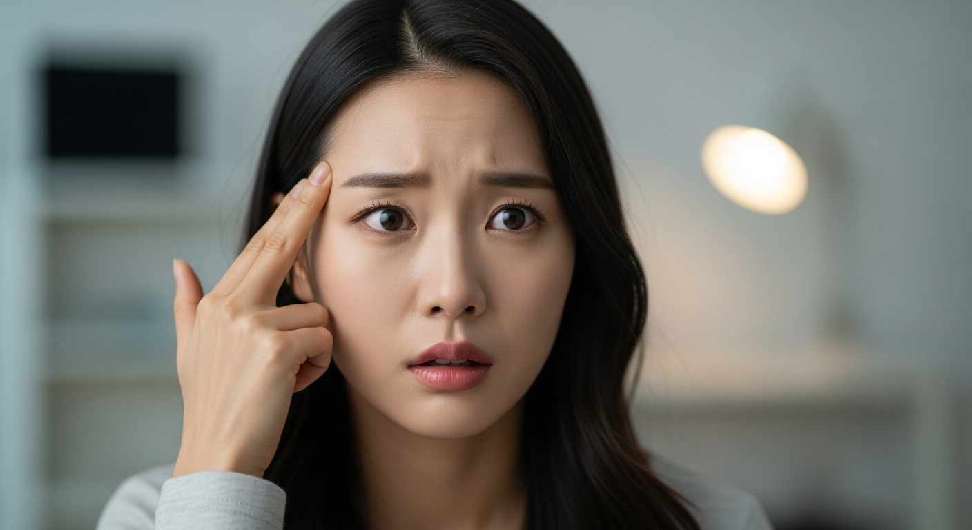 눈 떨림과 시야 흔들림, 다른 증상일까?