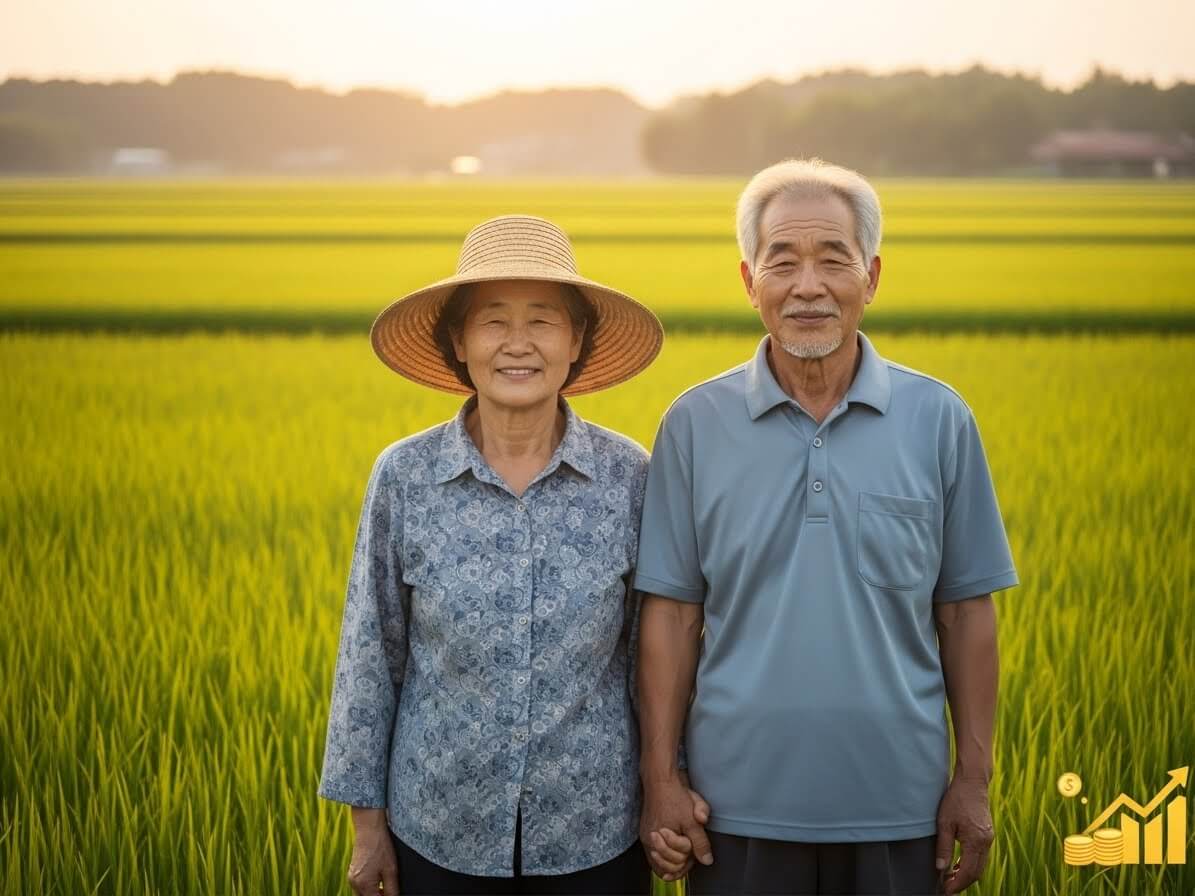 농지연금 수령액 계산