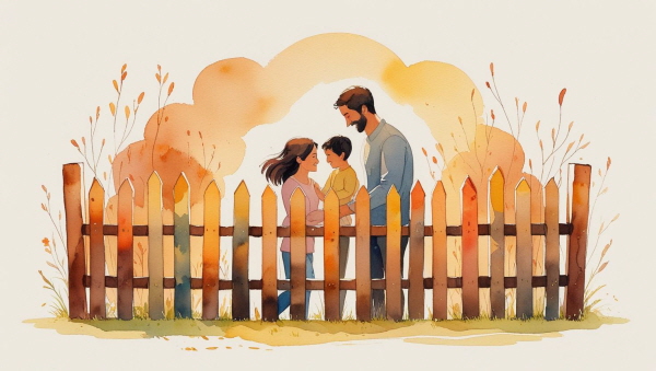 전략보다 먼저 필요한 &lsquo;따뜻한 울타리&rsquo;에 관한 그림