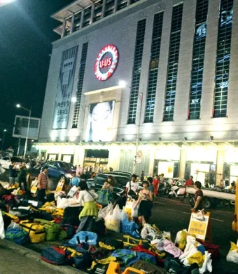 동대문 새벽시장 노란 천막 탐방_9