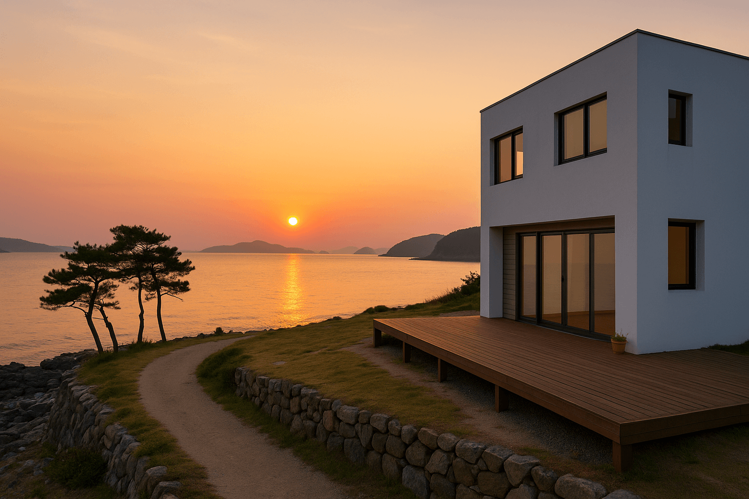 7월 피서와 힐링을 동시에 누릴 수 있는 남해 바닷가 한적한 숙소 여행