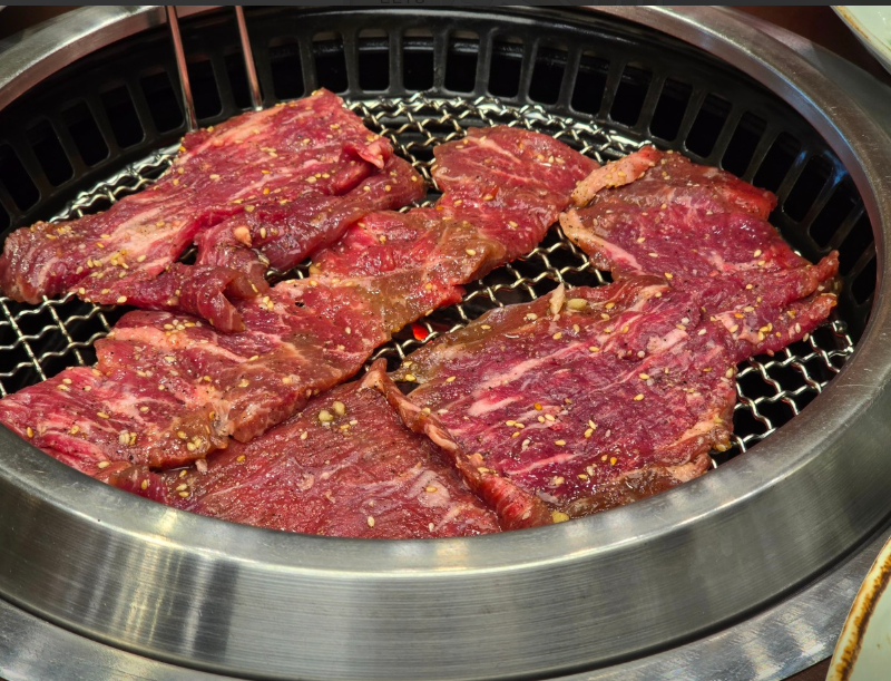 삼부자갈비 원천점 대표 메뉴 