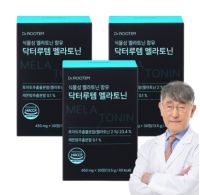 이시형박사 식물성 멜라토닌 함유 닥터루템 식약청 HACCP 인증, 3개, 30정