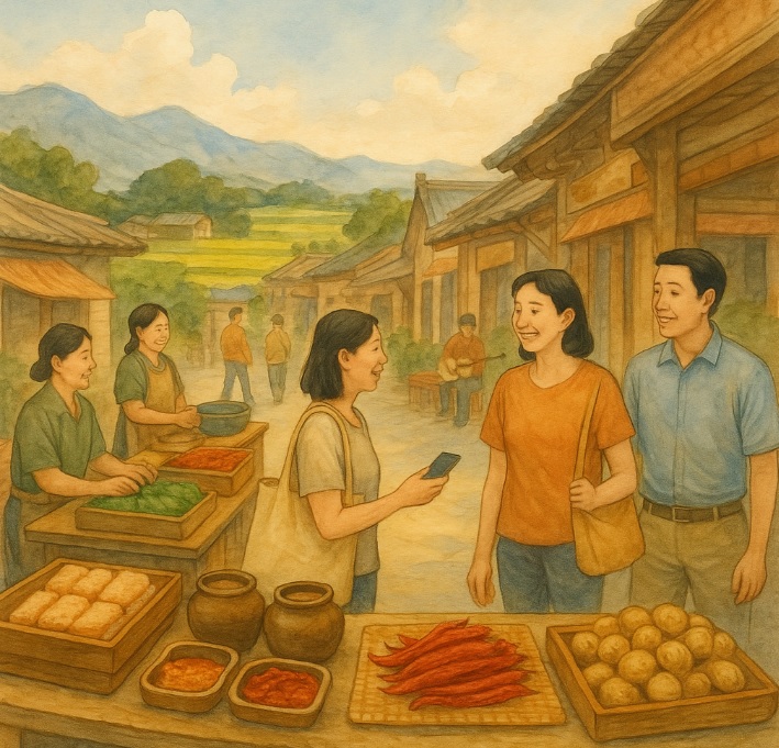 전라북도 지역 고창시장, 남원공설시장, 순창시장 관련 이미지