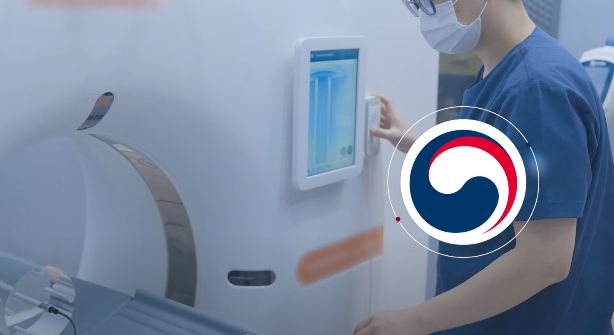 CT 검사 장면