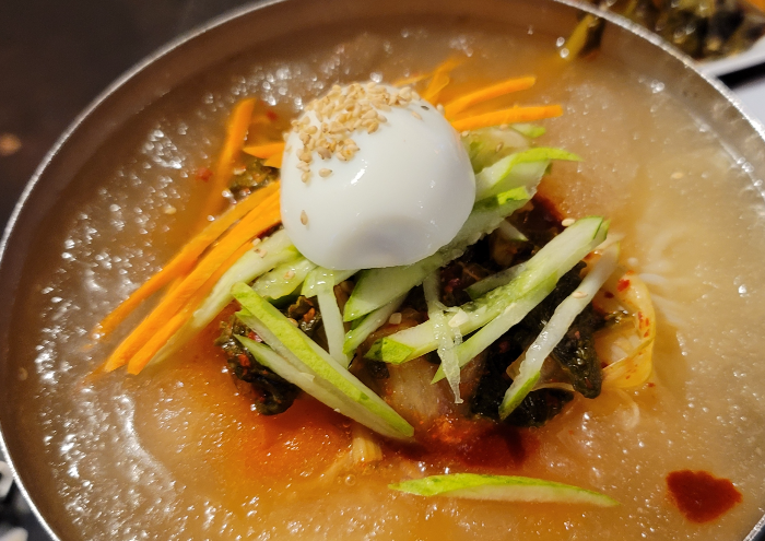 냉쫄면