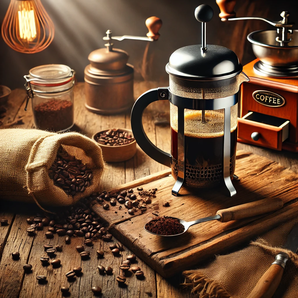 프렌치프레스로 완벽한 커피 추출하기