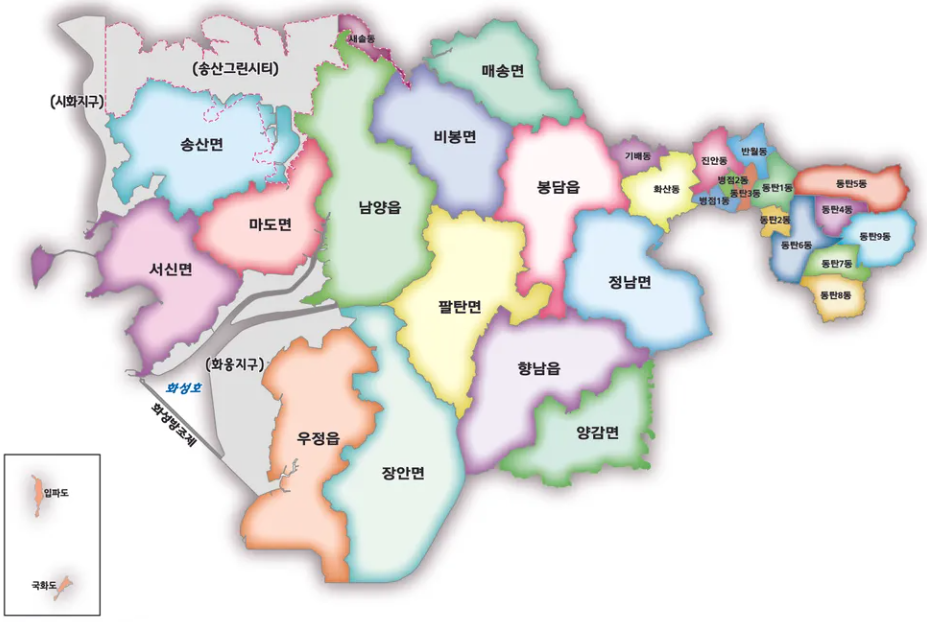 화성시 부동산시장