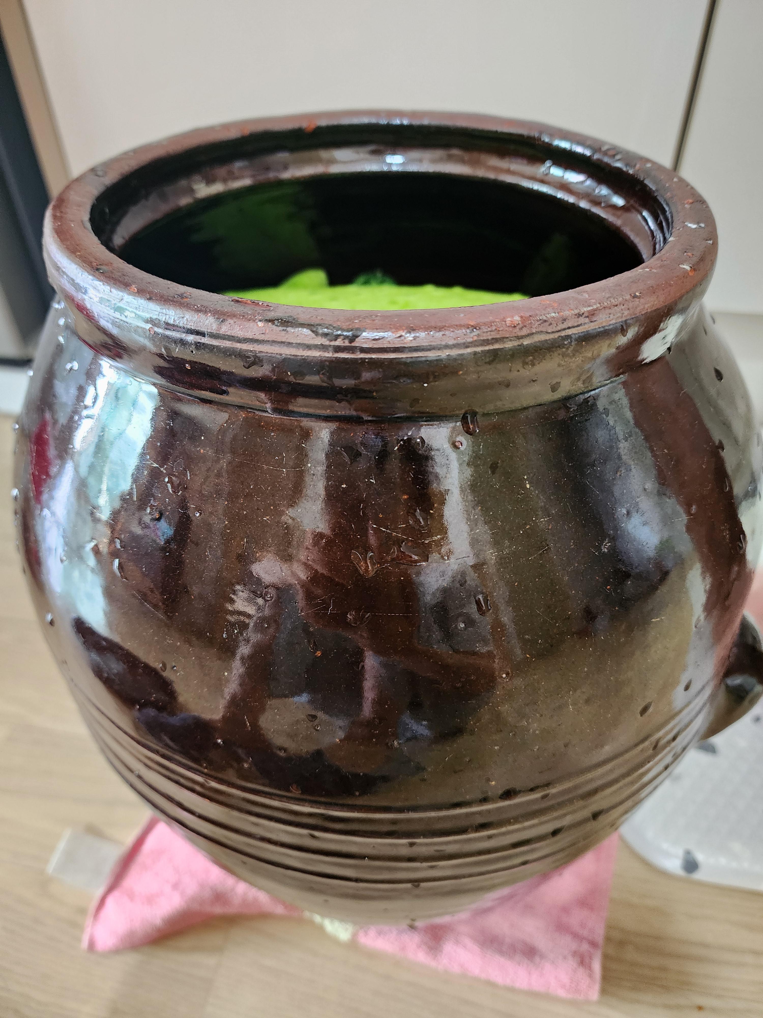 오이지 담그기, 전통오이지 오래 보관하는법