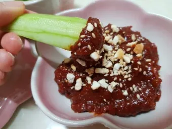 쌈장 맛있게 만드는 법 고깃집 쌈장 황금레시피_14