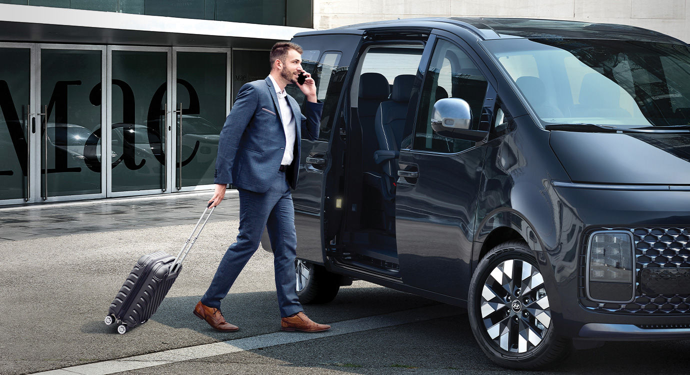 스타리아 캠핑카