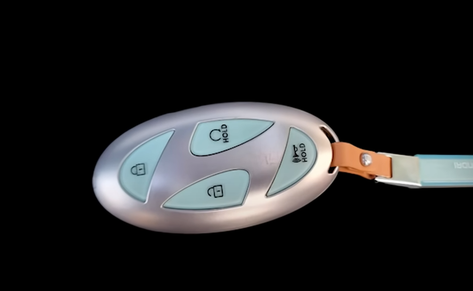 신형 그랜저 풀체인지 스마트키