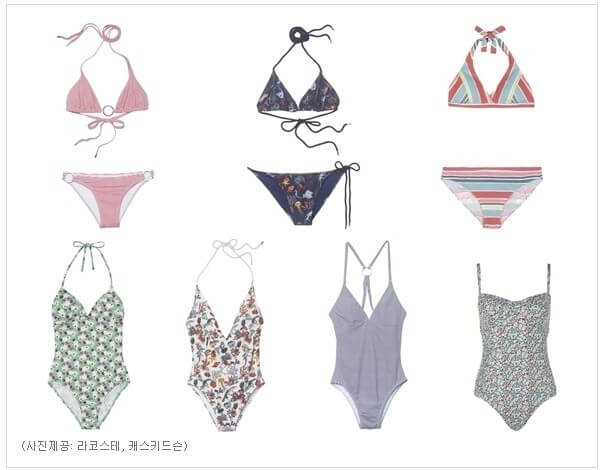 수영복 종류